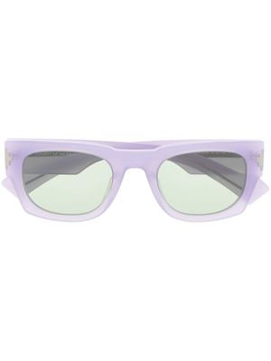 Marcelo Burlon County of Milan Calafate square-frame sunglasses - Purple