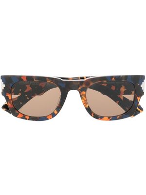 Marcelo Burlon County of Milan Calafate tortoiseshell sunglasses - Brown