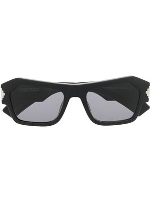 Marcelo Burlon County of Milan Cardo rectangle-frame sunglasses - Black