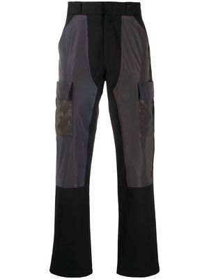 Marcelo Burlon County of Milan cargo straight trousers - 1010 BLACK BLACK