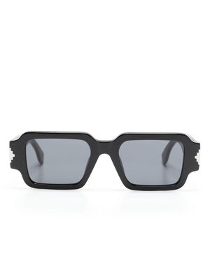 Marcelo Burlon County of Milan Cerio15 rectangle-frame sunglasses - Black