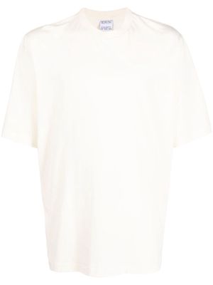 Marcelo Burlon County of Milan crew-neck cotton T-shirt - Neutrals