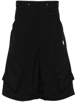 Marcelo Burlon County of Milan Cross bermuda shorts - Black