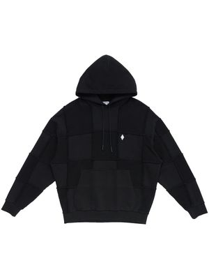 Marcelo Burlon County of Milan Cross Inside Out hoodie - Black