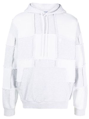 Marcelo Burlon County of Milan Cross Inside Out hoodie - White