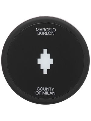 Marcelo Burlon County of Milan Cross logo-print wireless charger - Black