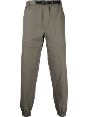 Marcelo Burlon County of Milan Cross motif cargo trousers - Green
