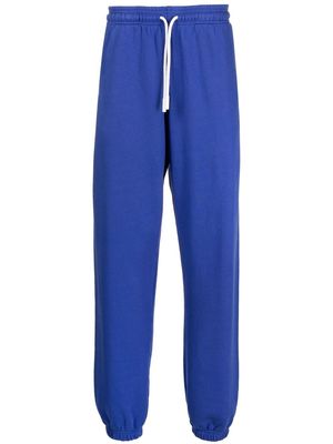 Marcelo Burlon County of Milan Cross tapered track pants - Blue