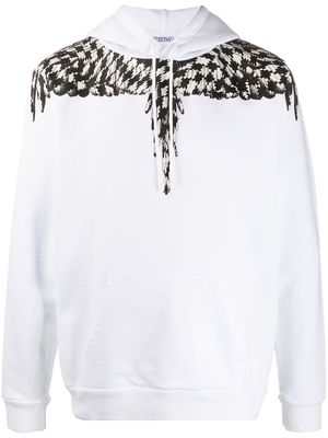 Marcelo Burlon County of Milan Cross Wings hoodie - White