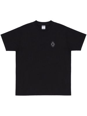 Marcelo Burlon County of Milan Eclipse cross-print cotton T-shirt - Black