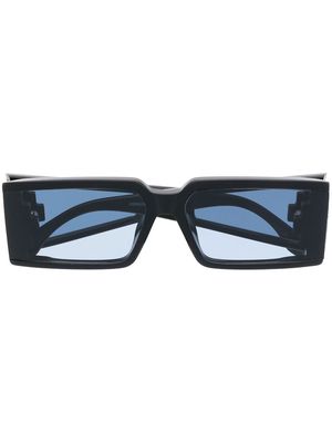Marcelo Burlon County of Milan Fagus square-frame sunglasses - Black