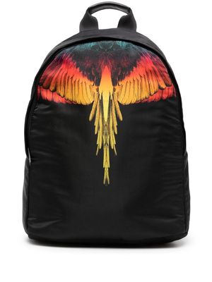Marcelo Burlon County of Milan Icon Wings backpack - Black