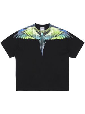Marcelo Burlon County of Milan Icon Wings cotton T-shirt - Black