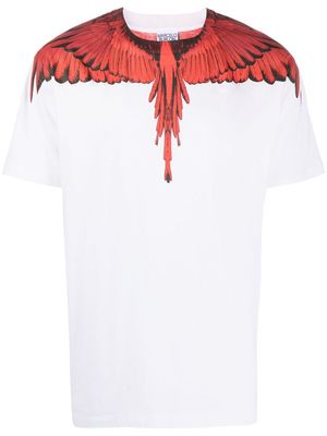 Marcelo Burlon County of Milan Icon Wings cotton T-shirt - White