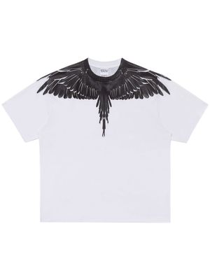 Marcelo Burlon County of Milan Icon Wings-print cotton T-shirt - White
