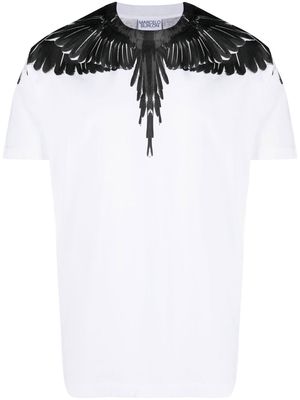 Marcelo Burlon County of Milan Icon Wings print T-shirt - White