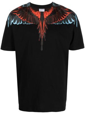 Marcelo Burlon County of Milan Icon Wings short-sleeve T-shirt - Black