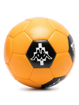 Marcelo Burlon County Of Milan Kids Kappa soccer ball - Orange