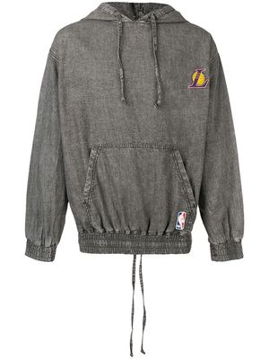 Marcelo Burlon County of Milan LA Lakers hoodie - Grey