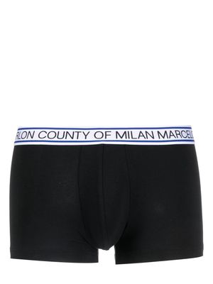 Marcelo Burlon County of Milan logo-waistband boxers - Black