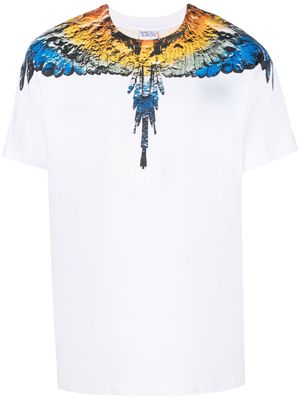 Marcelo Burlon County of Milan Lunar Wings cotton T-shirt - White