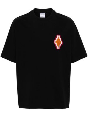 Marcelo Burlon County of Milan Macrame Cross cotton T-shirt - Black