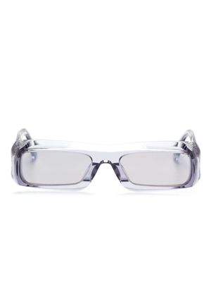 Marcelo Burlon County of Milan Maqui rectangle-frame sunglasses - Grey
