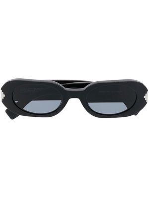 Marcelo Burlon County of Milan Nire round-frame sunglasses - Black
