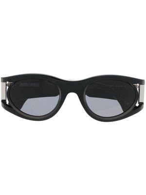 Marcelo Burlon County of Milan Pasithea round-frame sunglasses - Black