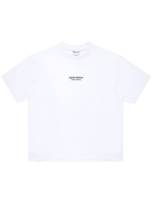 Marcelo Burlon County of Milan Que Onda short-sleeve T-shirt - White