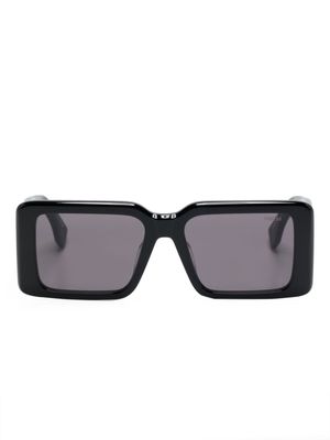 Marcelo Burlon County of Milan square-frame sunglasses - Black
