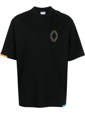 Marcelo Burlon County of Milan Stitch Cross cotton T-shirt - Black