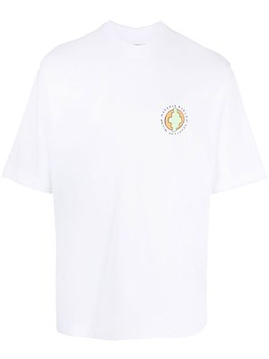 Marcelo Burlon County of Milan Sunset Bird logo-print T-shirt - White