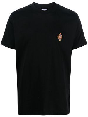 Marcelo Burlon County of Milan Sunset Cross organic cotton T-shirt - Black