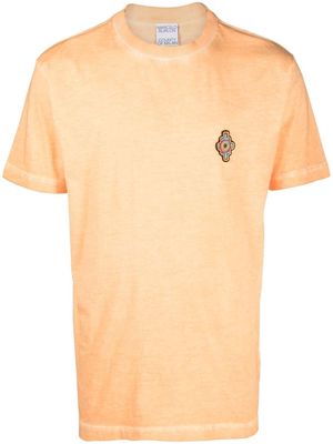 Marcelo Burlon County of Milan Sunset Cross short-sleeve T-shirt - Orange
