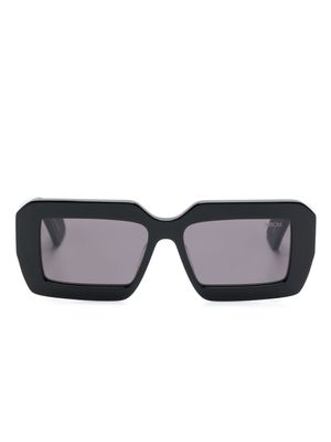 Marcelo Burlon County of Milan Tecka square-frame sunglasses - Black