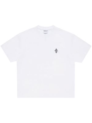 Marcelo Burlon County of Milan Vertigo Snake cotton T-shirt - White
