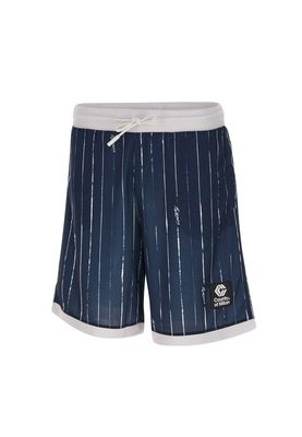 Marcelo Burlon county Pinstripes Shorts