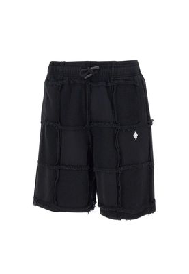 Marcelo Burlon cross Inside Cotton Shorts