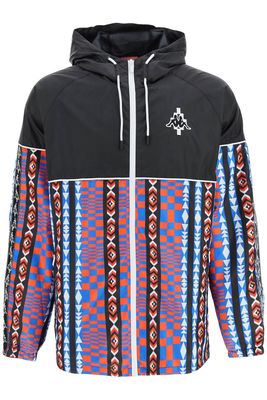 Marcelo Burlon Kappa Windbreaker Jacket