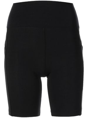 Marchesa high-waisted cycling-shorts - Black