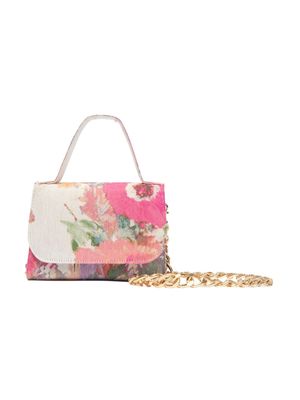 MARCHESA KIDS COUTURE floral-print tote bag - Pink