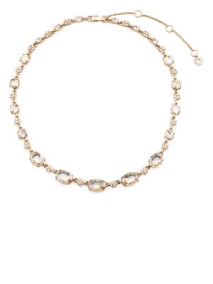 Marchesa Notte Bridesmaids crystal-embellished necklace - Gold