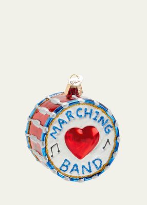 Marching Band Christmas Ornament