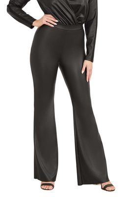 Marciano Hype Flare Pants in Jet Black