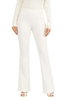Marciano The New Chloe Bootcut Pants in Sandy Shore
