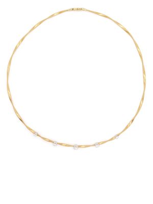 Marco Bicego 18kt yellow and white gold diamond necklace