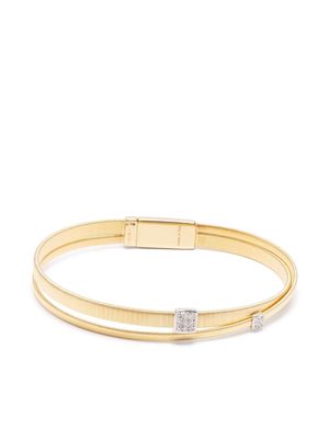 Marco Bicego 18kt yellow gold diamond bracelet