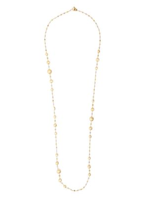 Marco Bicego 18kt yellow gold diamond necklace