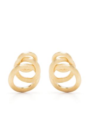 Marco Bicego 18kt yellow gold Jaipur drop earrings